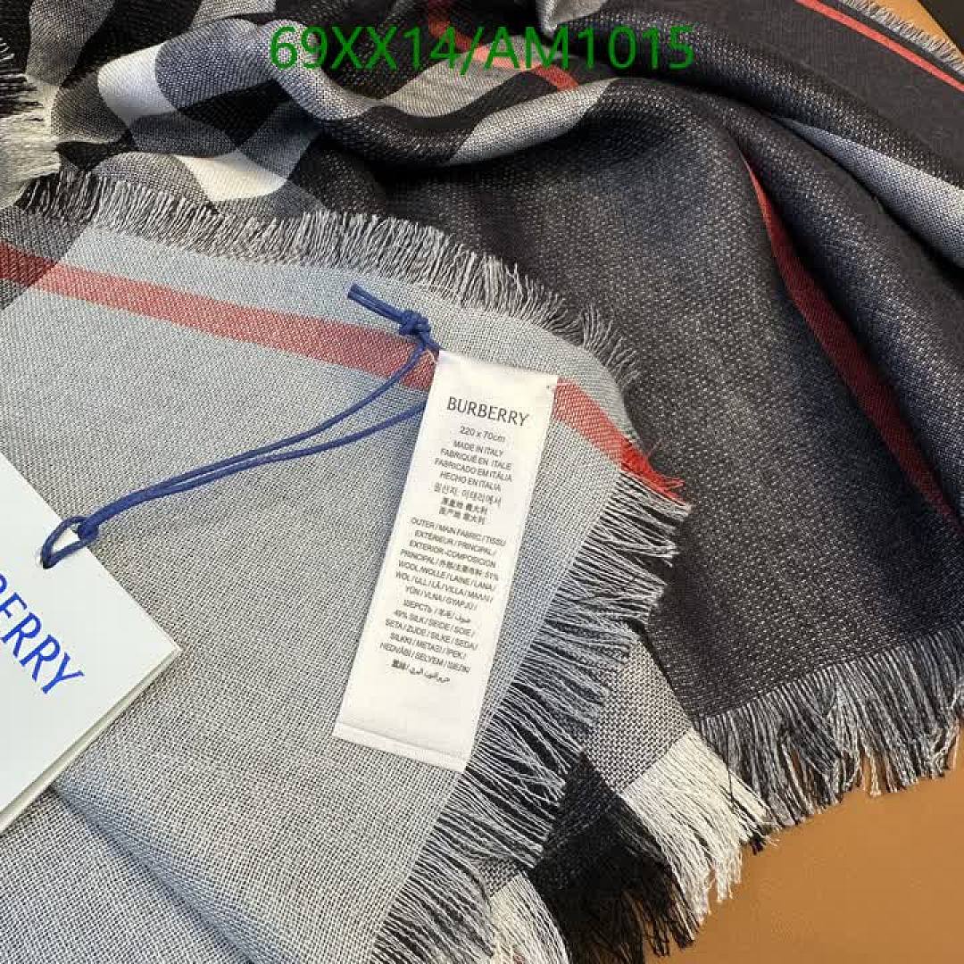 Burberry-Scarves Code: AM1015 $: 69USD