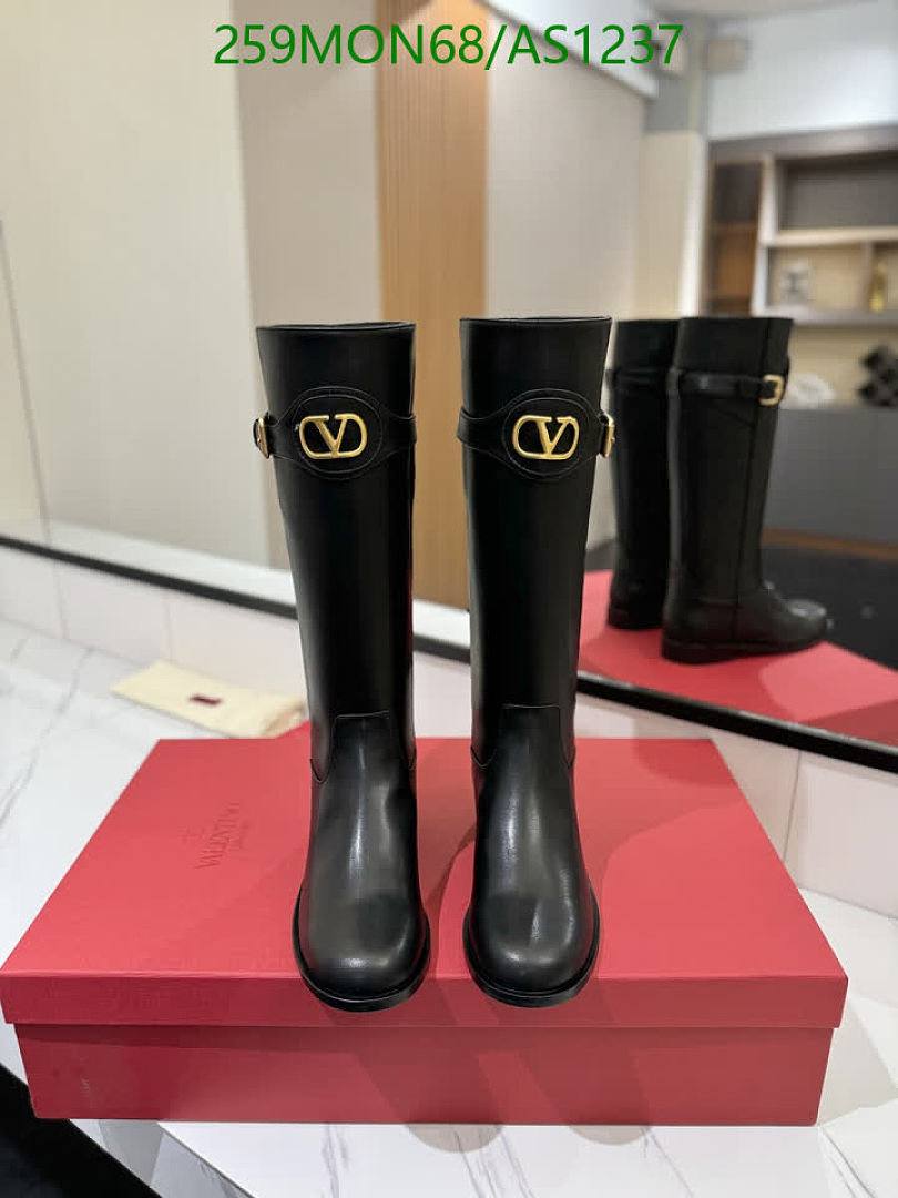 Valentino-Women Shoes Code: AS1237 $: 259USD