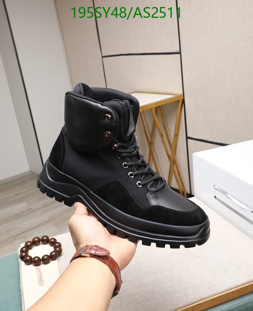 Ferragamo-Men shoes Code: AS2511 $: 195USD