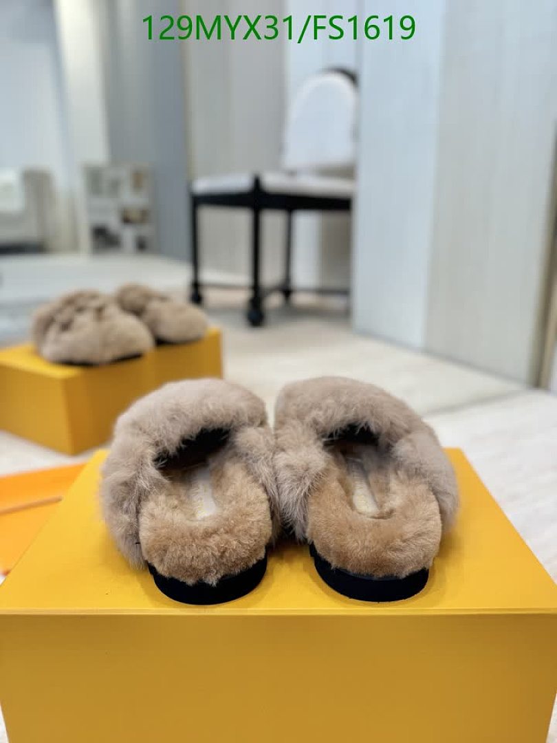 LV-Women Shoes Code: FS1619 $: 129USD
