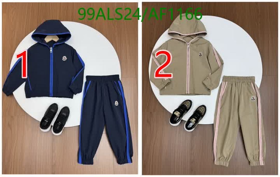 Moncler-Clothing（Kids） Code: AF1166 $: 99USD