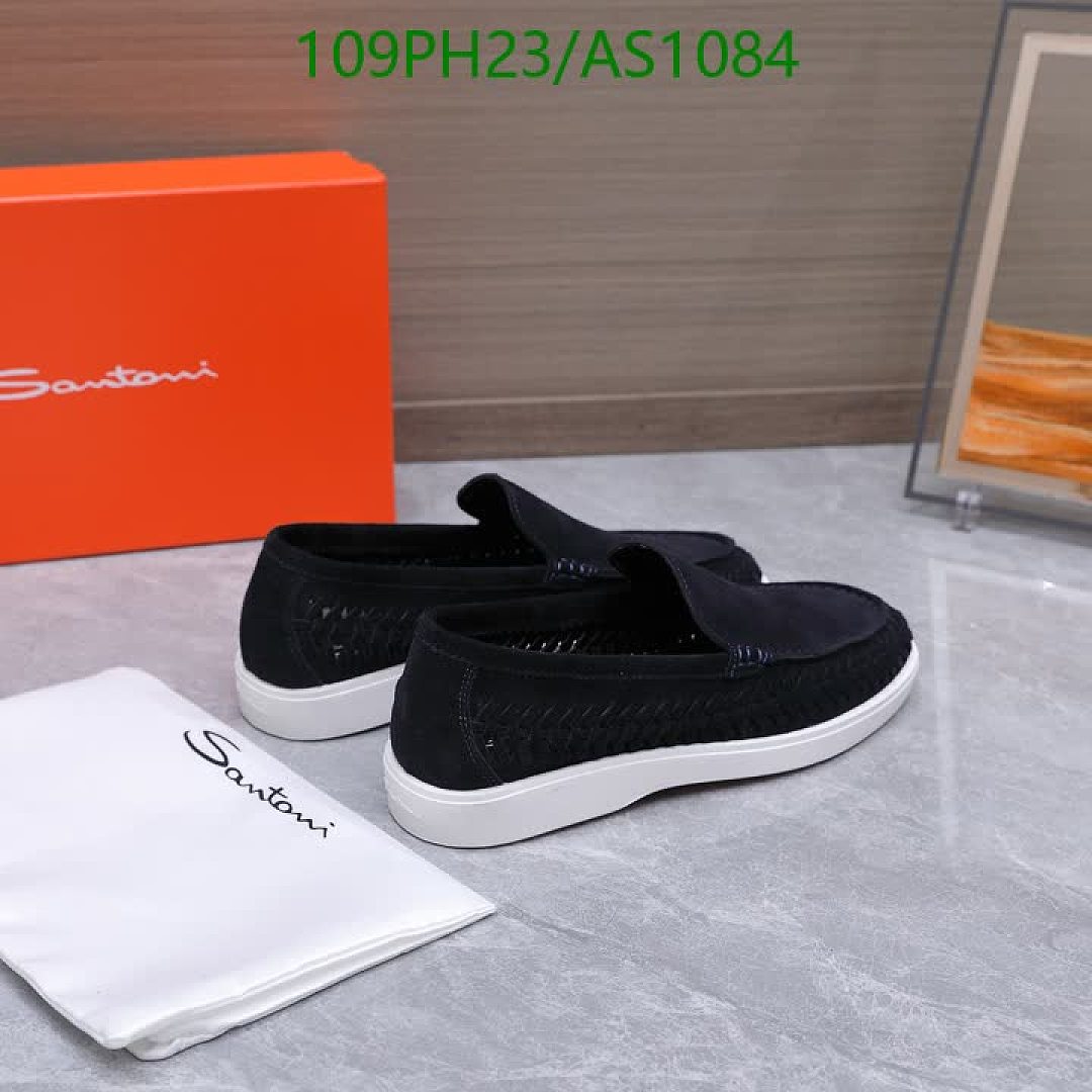 Santoni-Men shoes Code: AS1084 $: 109USD