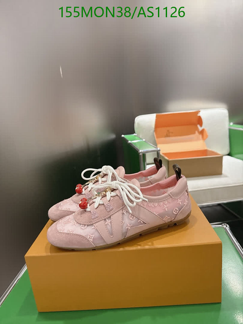 LV-Women Shoes Code: AS1126 $: 155USD