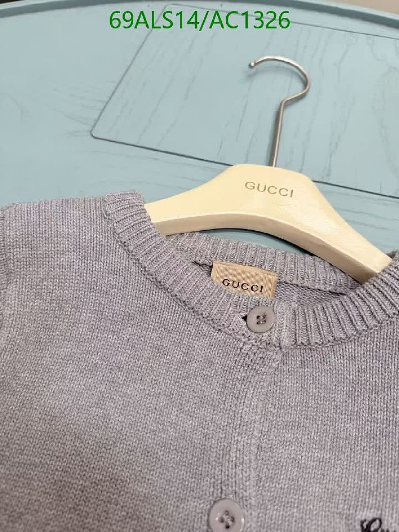 Gucci-Clothing（Kids） Code: AC1326 $: 69USD