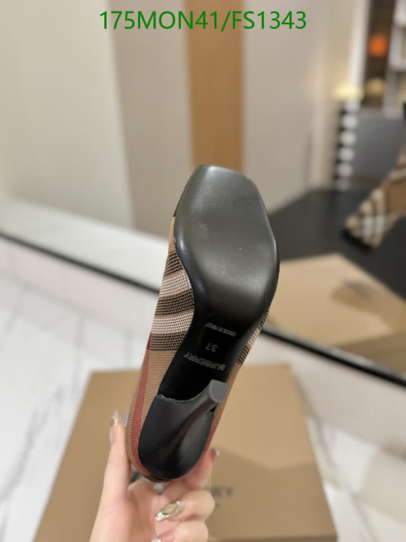 Burberry-Women Shoes Code: FS1343 $: 175USD