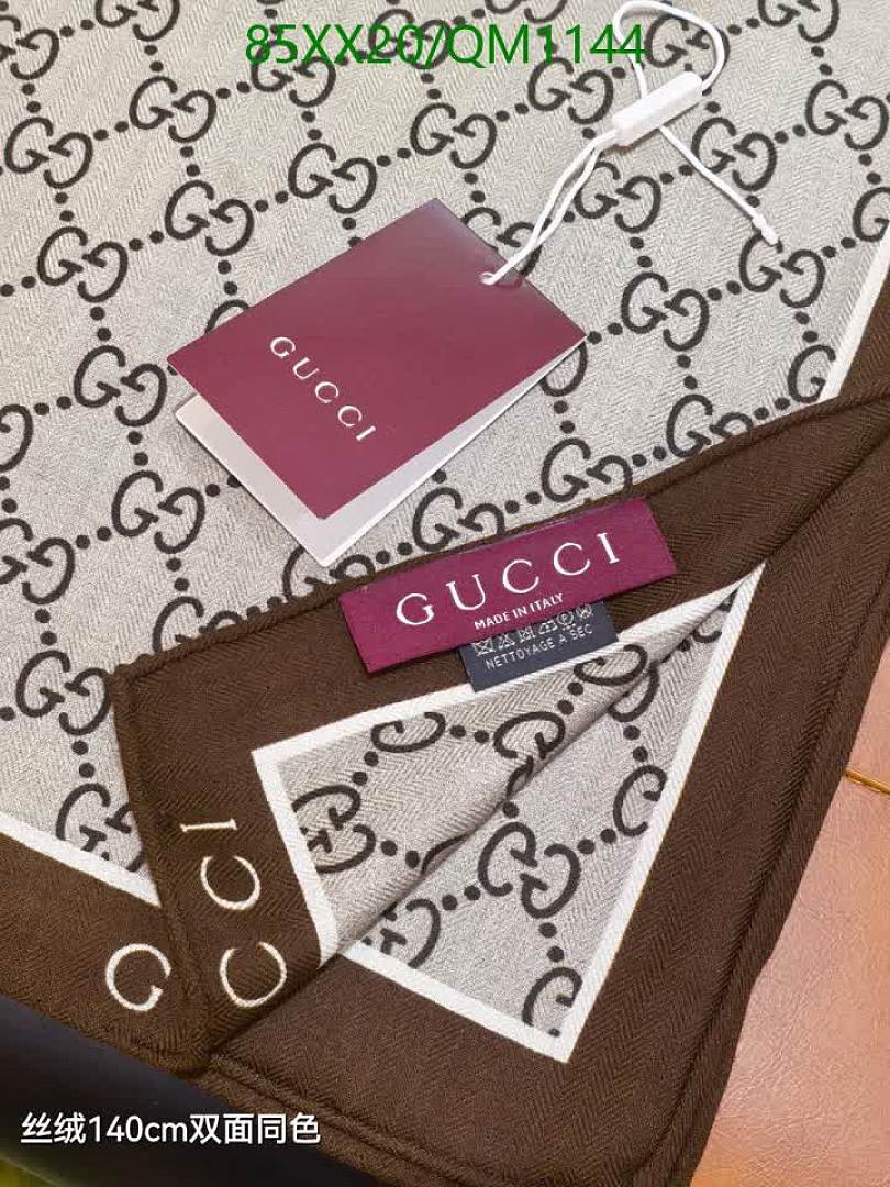 Gucci-Scarves Code: QM1144 $: 85USD