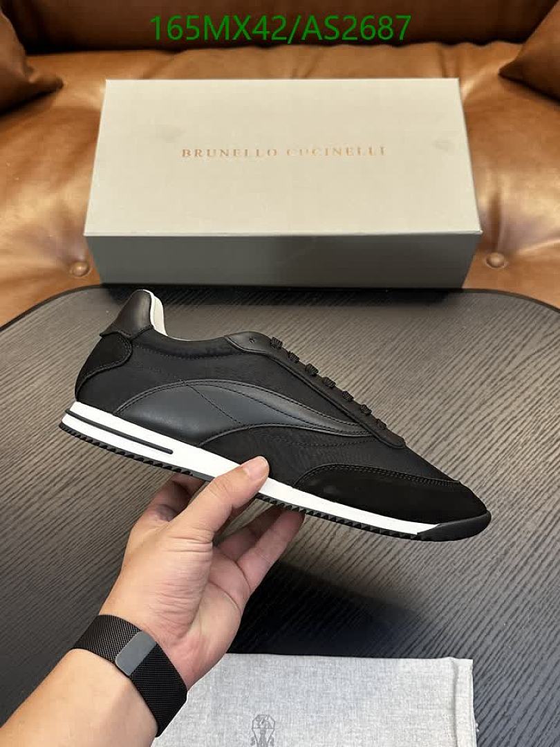 Brunello Cucinelli-Men shoes Code: AS2687 $: 165USD