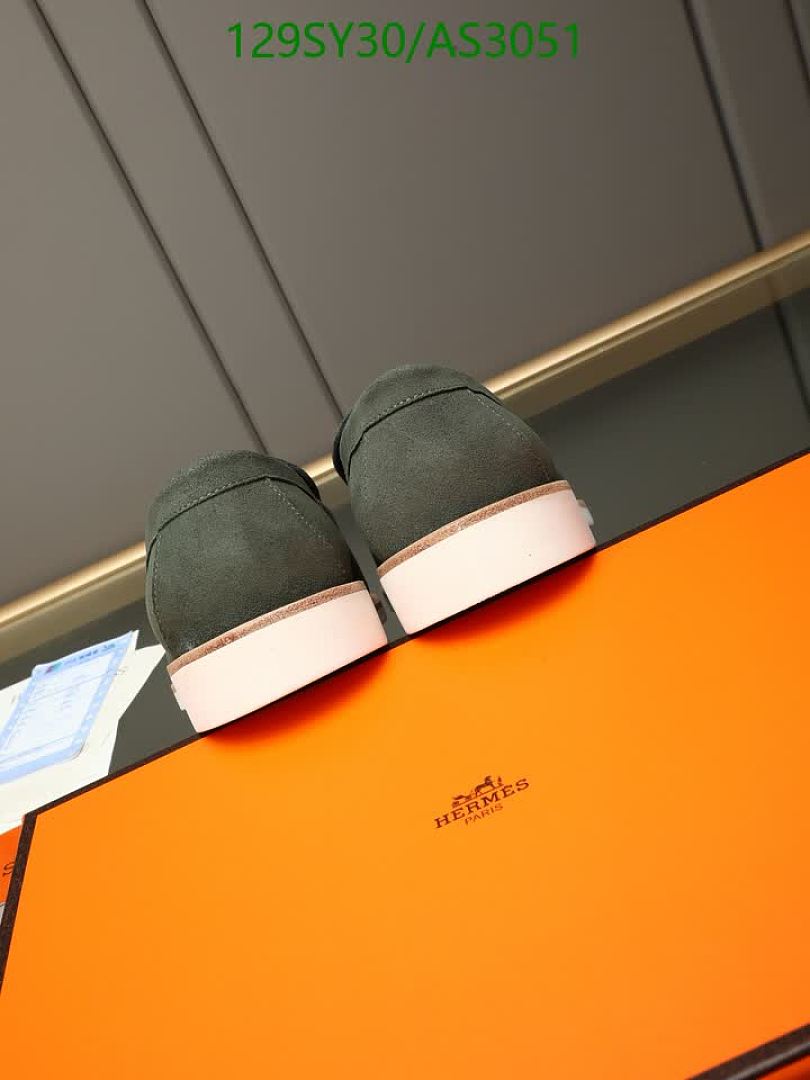Hermes-Men shoes Code: AS3051 $: 129USD
