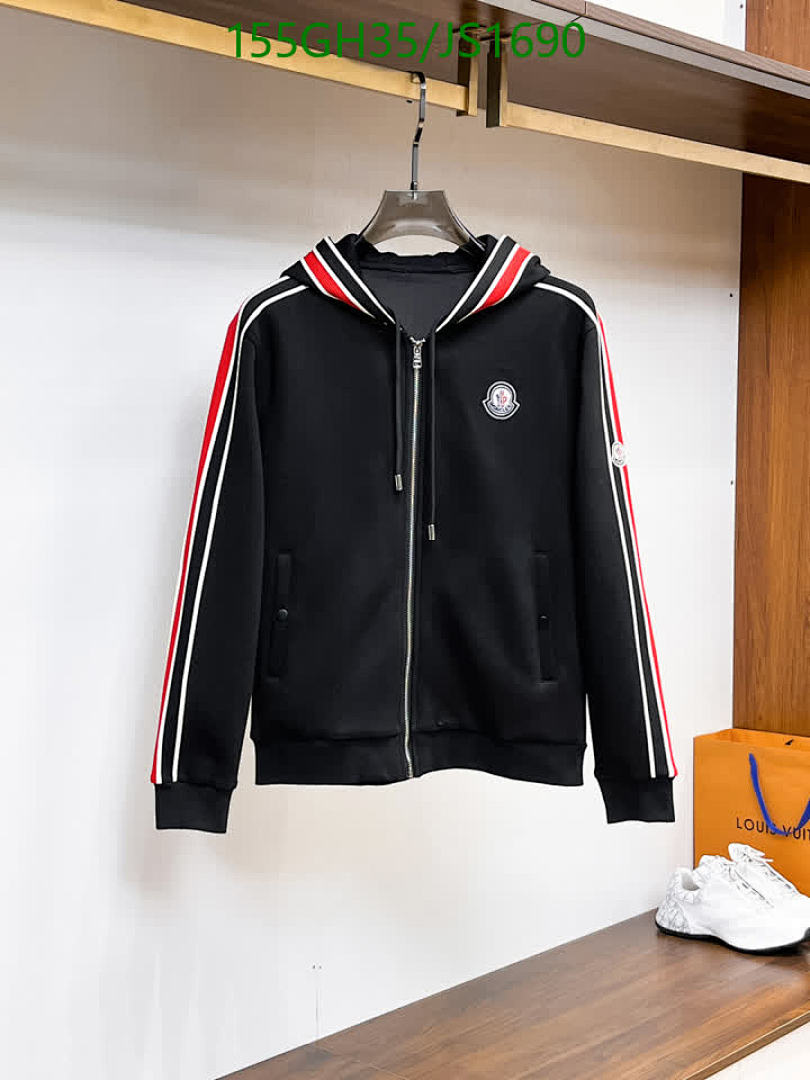 Moncler-Clothing Code: JS1690 $: 155USD