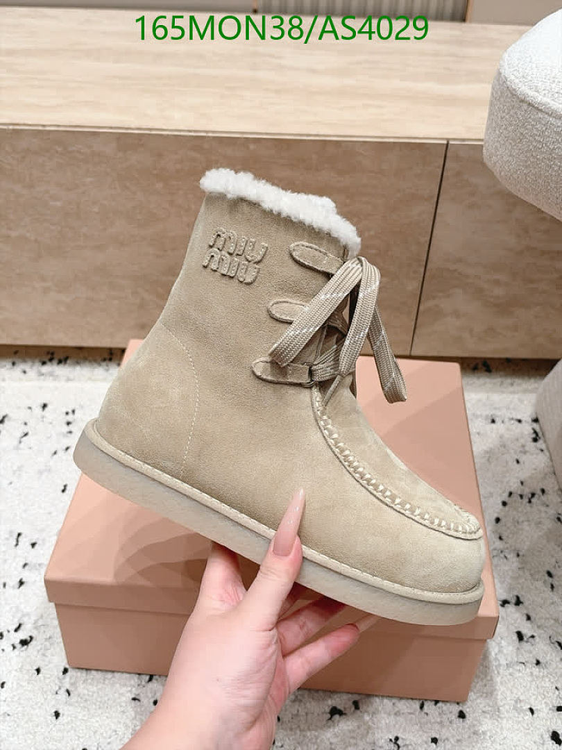 Miu Miu-Women Shoes Code: AS4029 $: 165USD