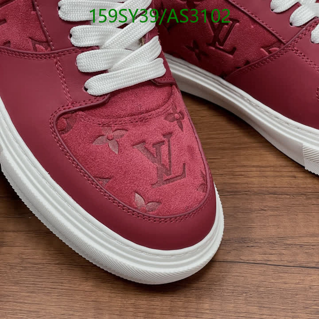 LV-Men shoes Code: AS3102 $: 159USD