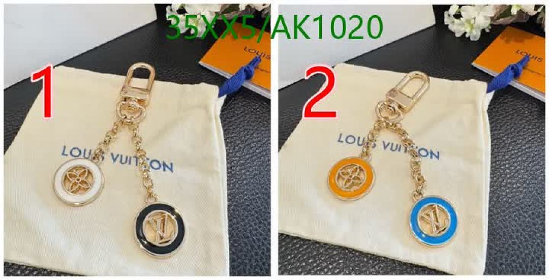 LV-Keychains & Charms Code: AK1020 $: 35USD