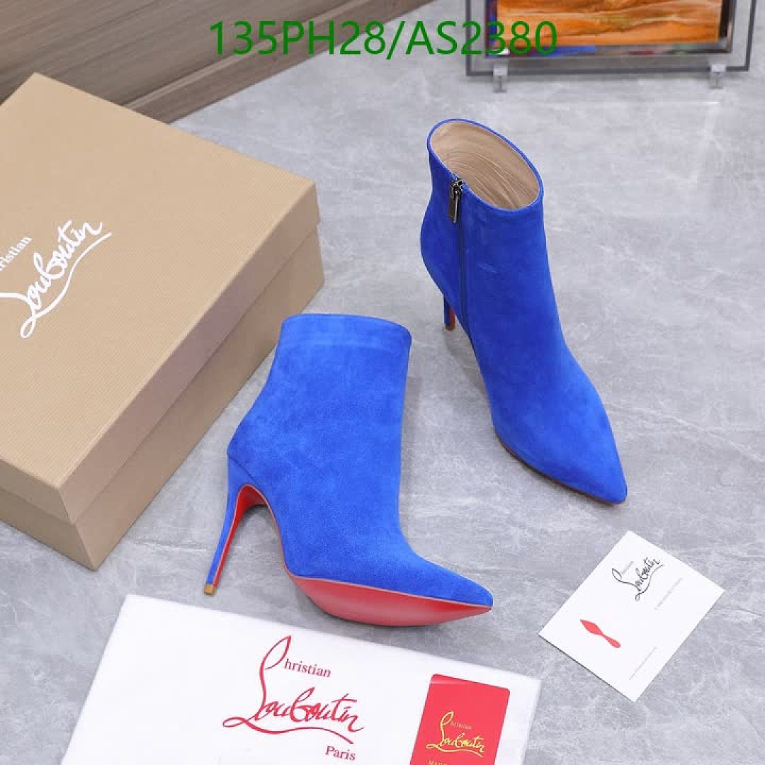 Christian Louboutin-Women Shoes Code: AS2380 $: 135USD