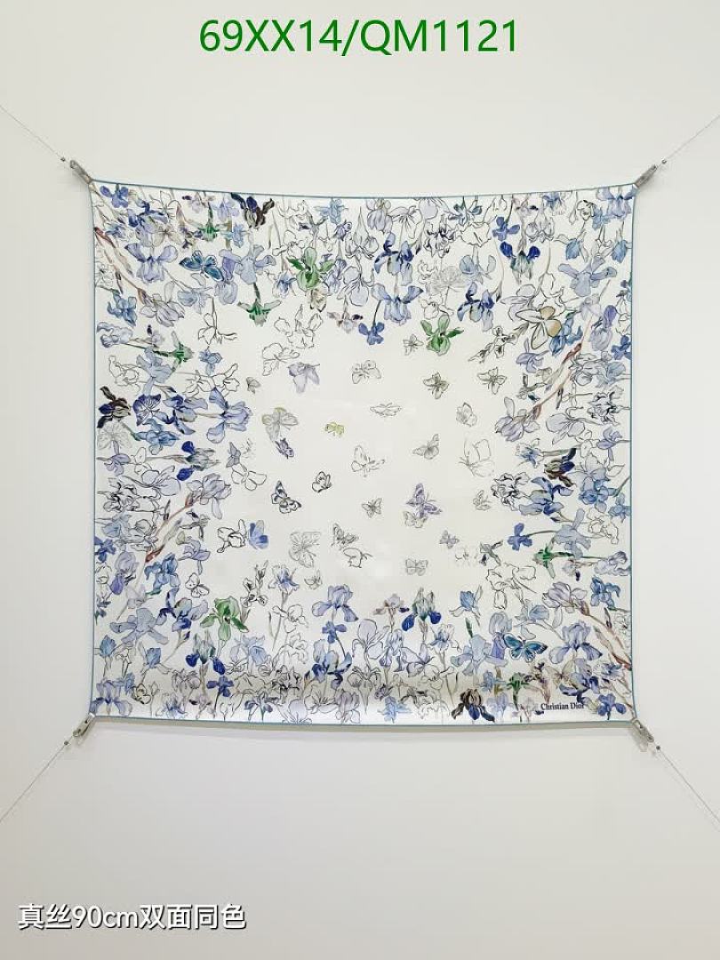 Dior-Scarves Code: QM1121 $: 69USD