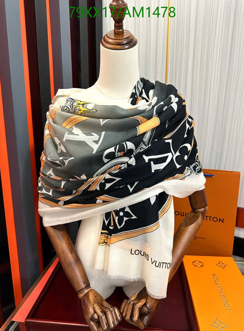 LV-Scarves Code: AM1478 $: 79USD