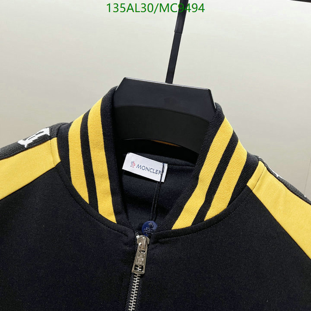 Moncler-Clothing Code: MC9494 $: 135USD