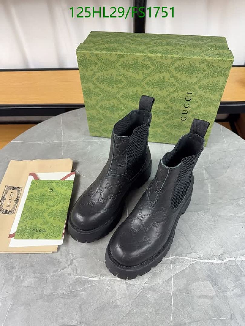 Gucci-Women Shoes Code: FS1751 $: 125USD
