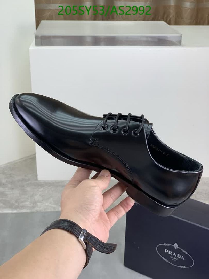 Prada-Men shoes Code: AS2992 $: 205USD