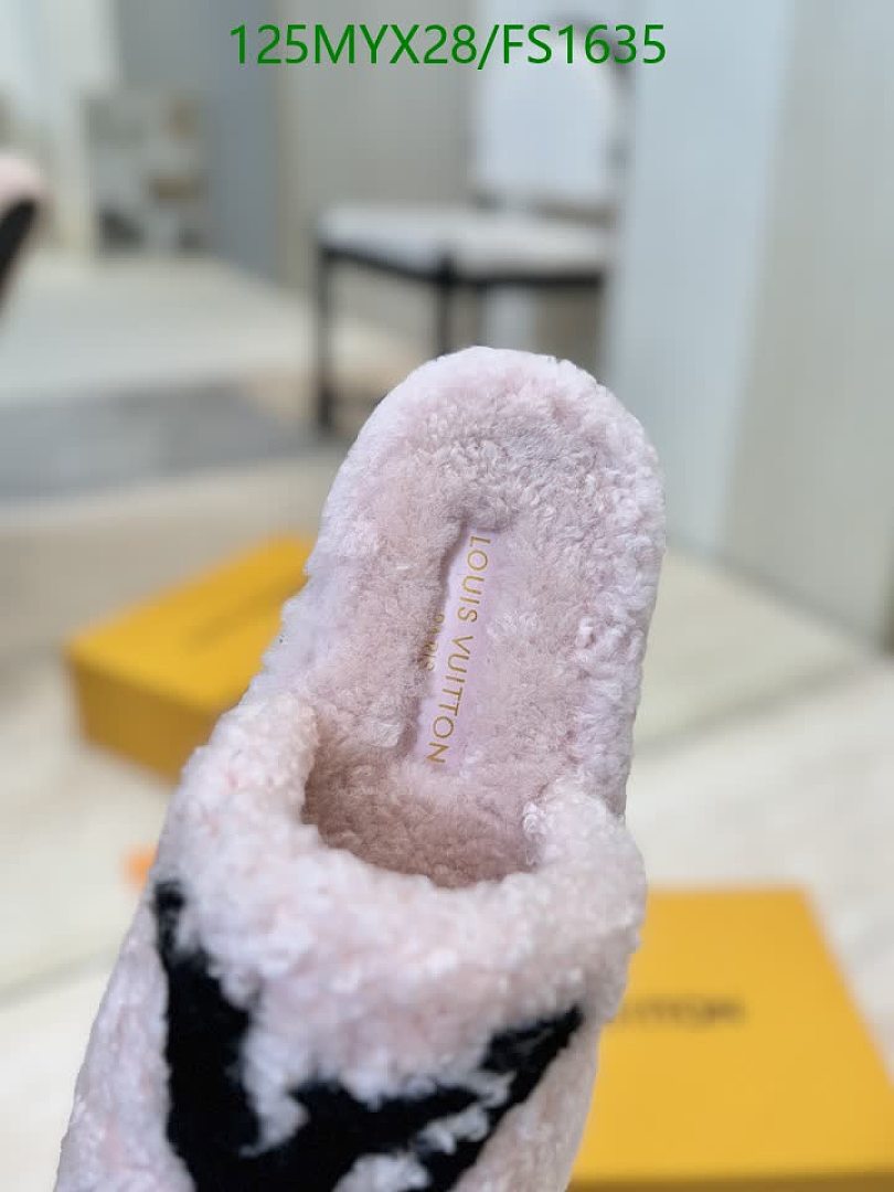 LV-Women Shoes Code: FS1635 $: 125USD