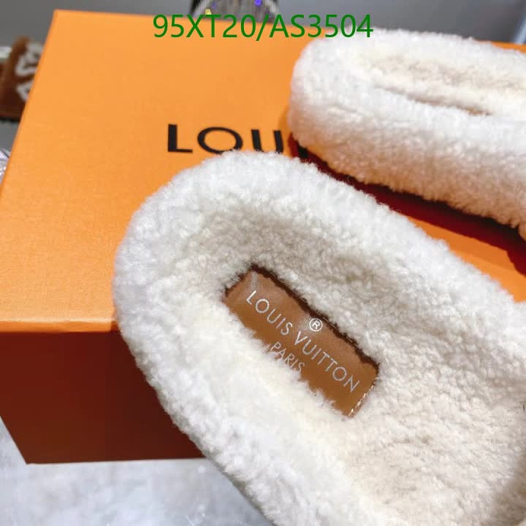 LV-Women Shoes Code: AS3504 $: 95USD