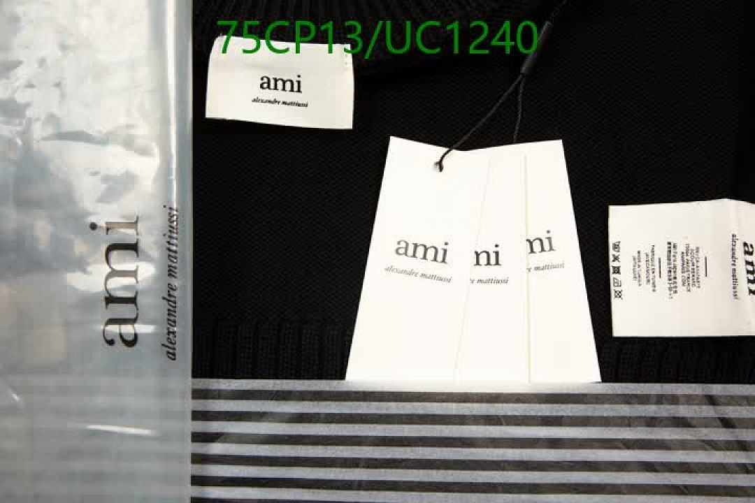 AMI-Clothing Code: UC1240 $: 75USD