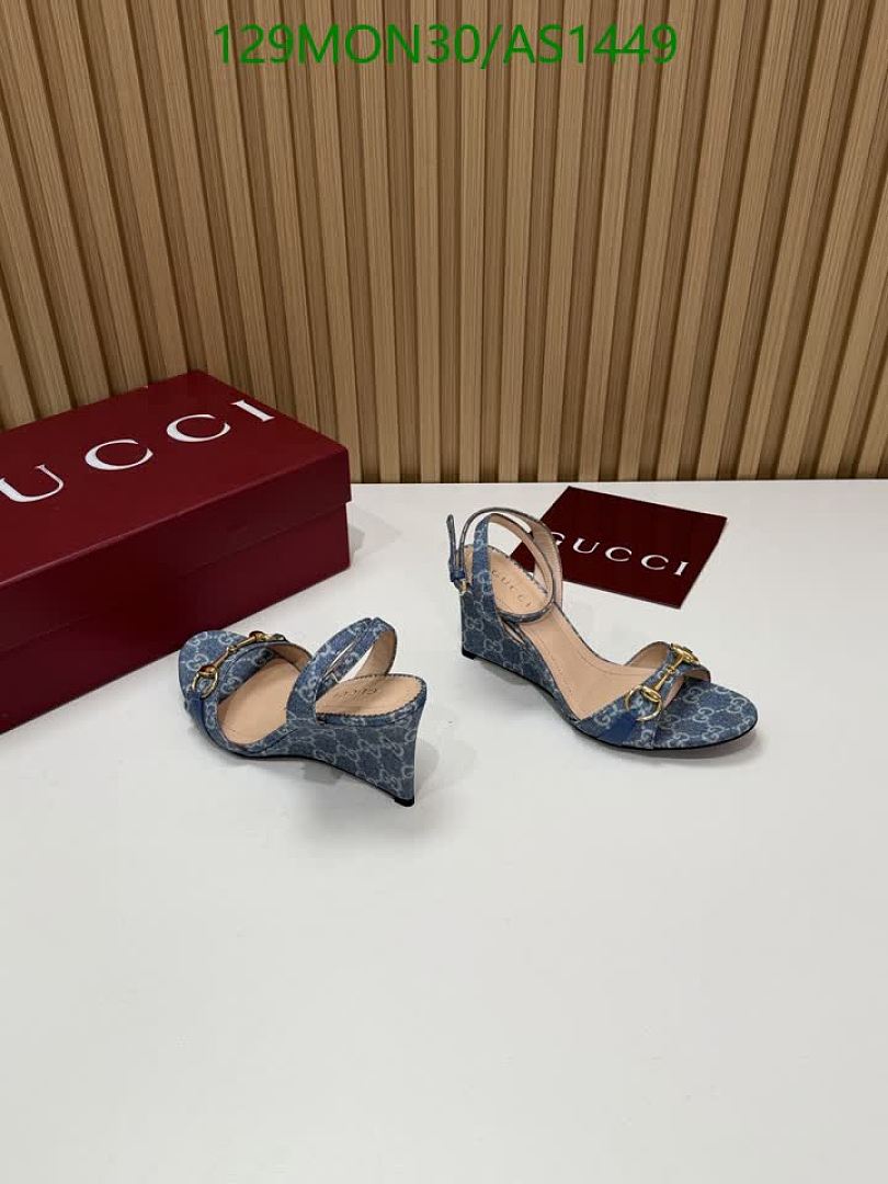 Gucci-Women Shoes Code: AS1449 $: 129USD