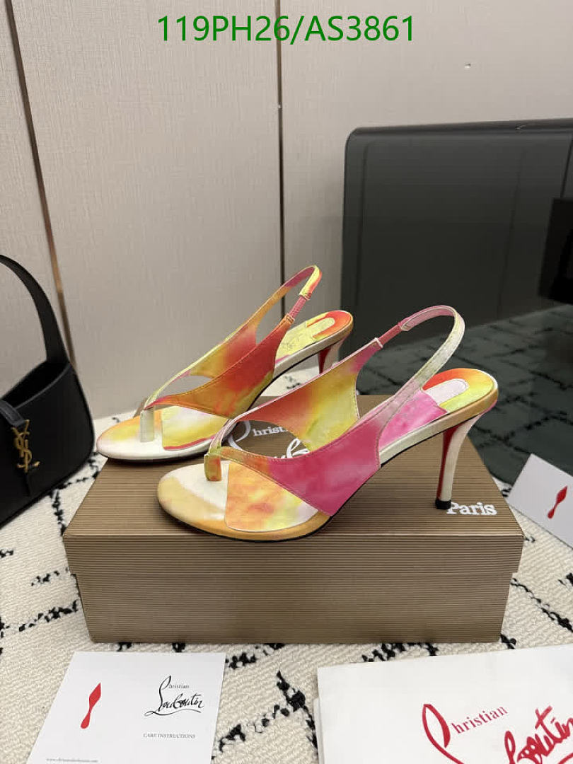 Christian Louboutin-Women Shoes Code: AS3861 $: 119USD