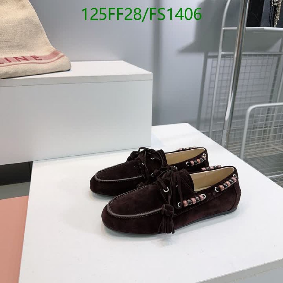 Miu Miu-Women Shoes Code: FS1406 $: 125USD