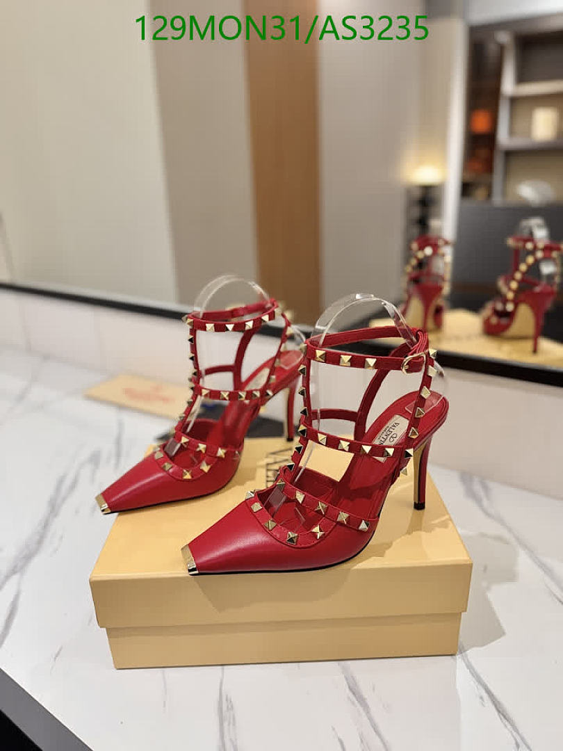 Valentino-Women Shoes Code: AS3235 $: 129USD