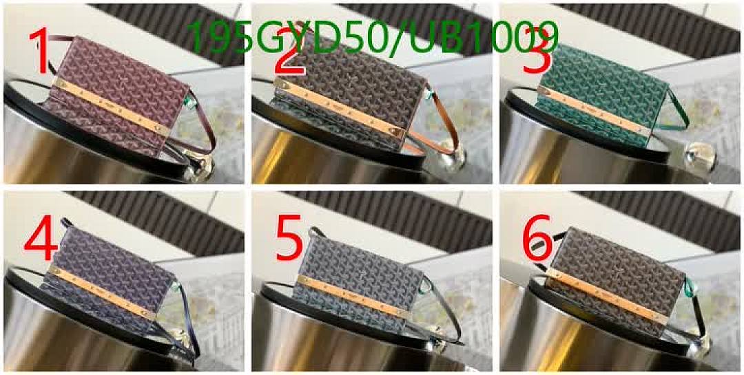 Goyard-BagsMirror Quality Code: UB1009 $: 195USD