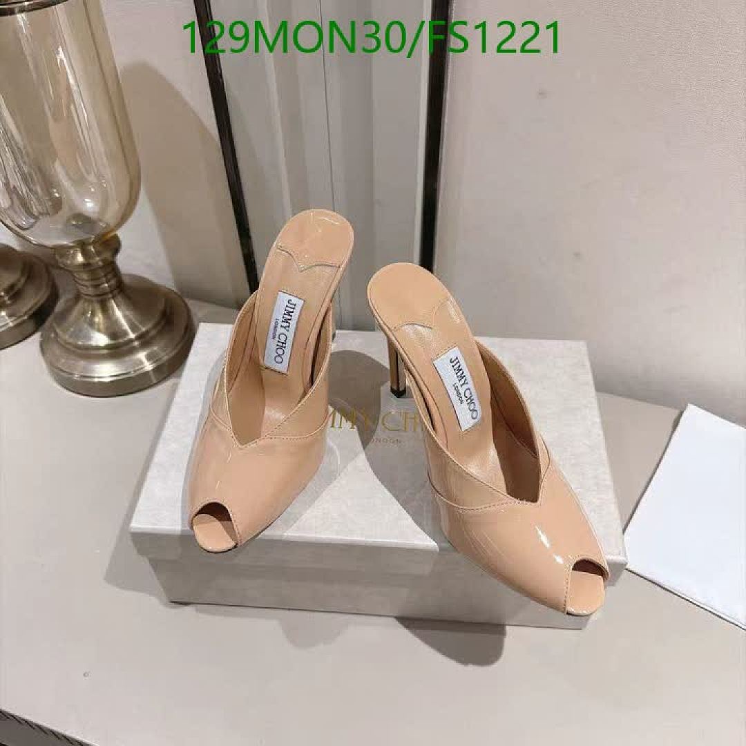 Jimmy Choo-Women Shoes Code: FS1221 $: 129USD