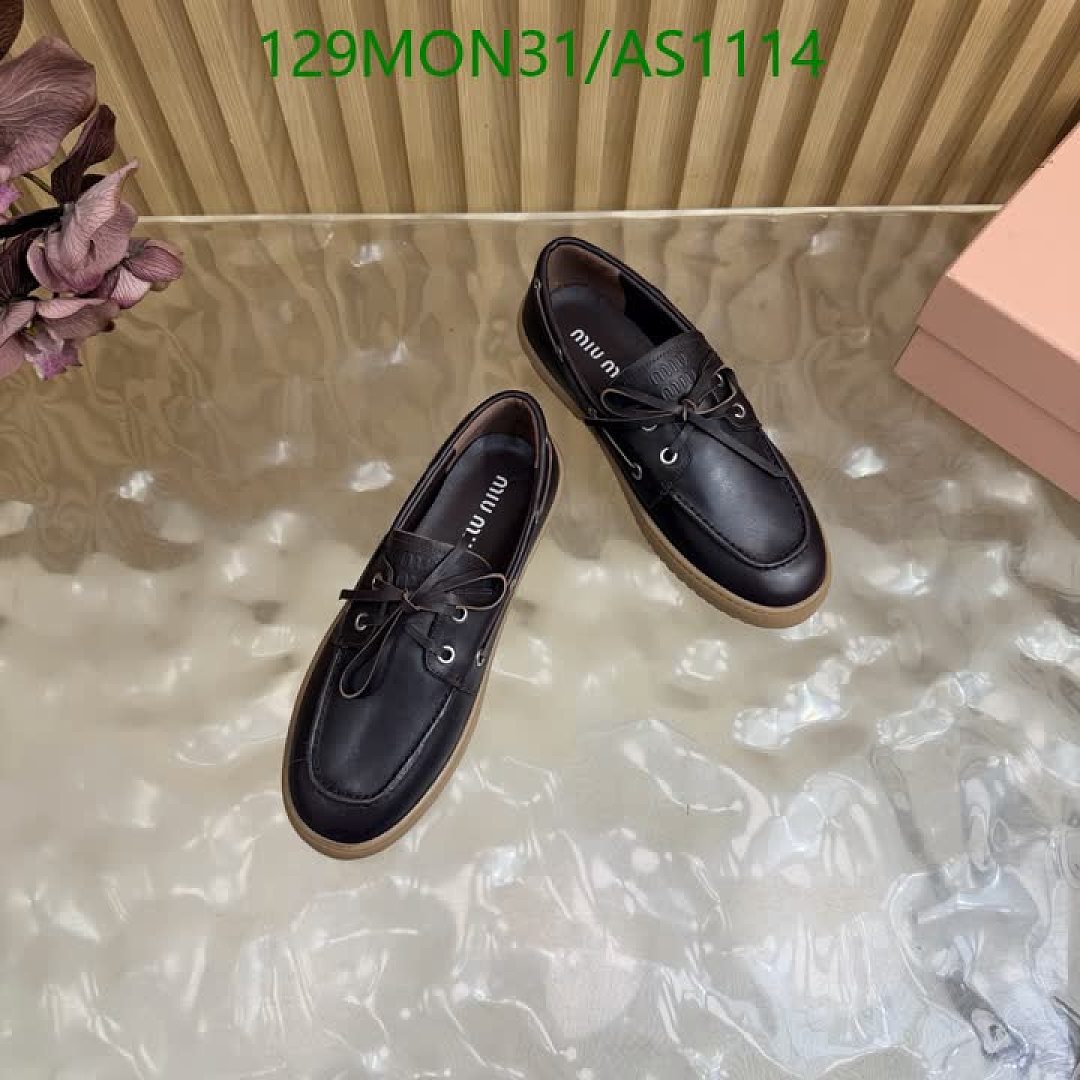 Miu Miu-Women Shoes Code: AS1114 $: 129USD