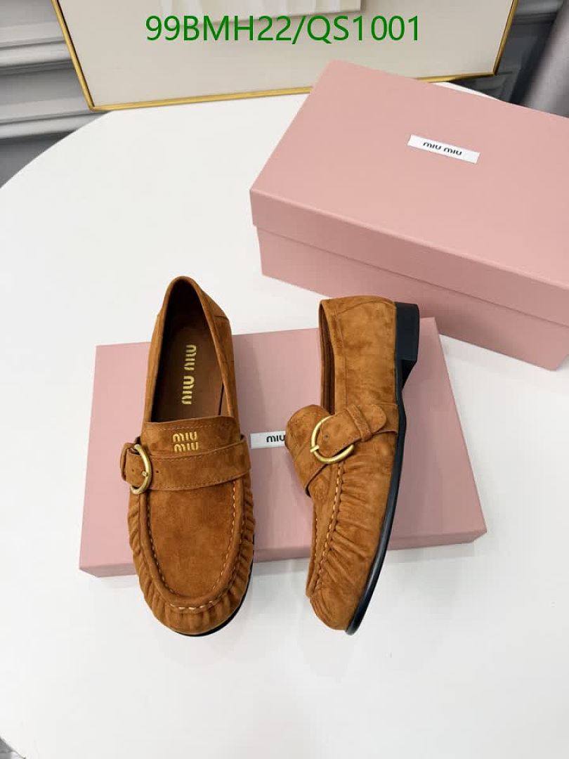 Miu Miu-Women Shoes Code: QS1001 $: 99USD
