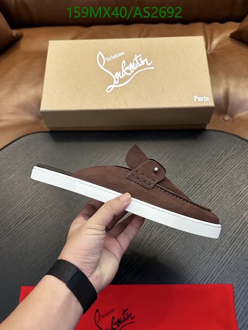 Christian Louboutin-Men shoes Code: AS2692 $: 159USD