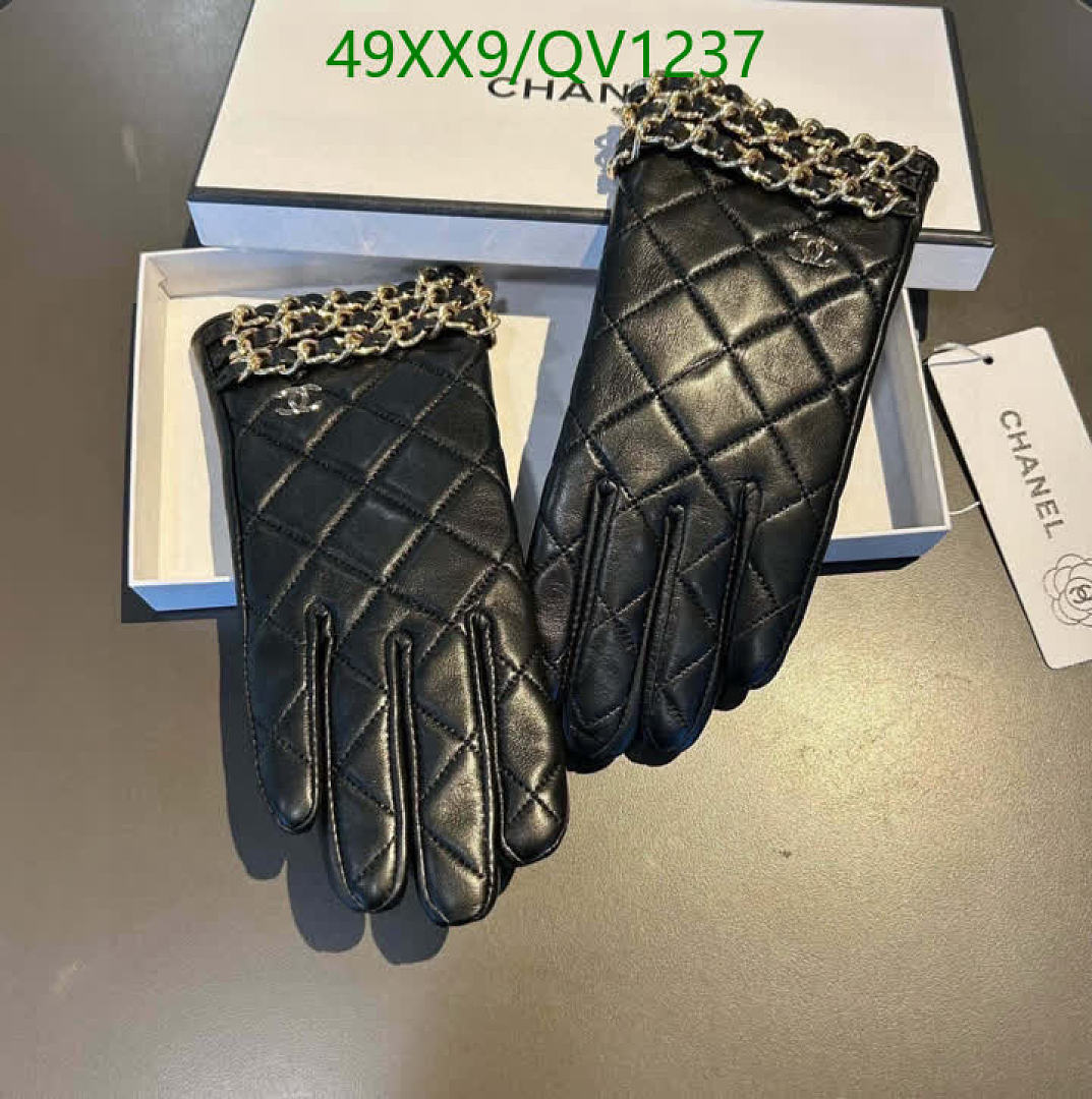 Chanel-Gloves Code: QV1237 $: 49USD