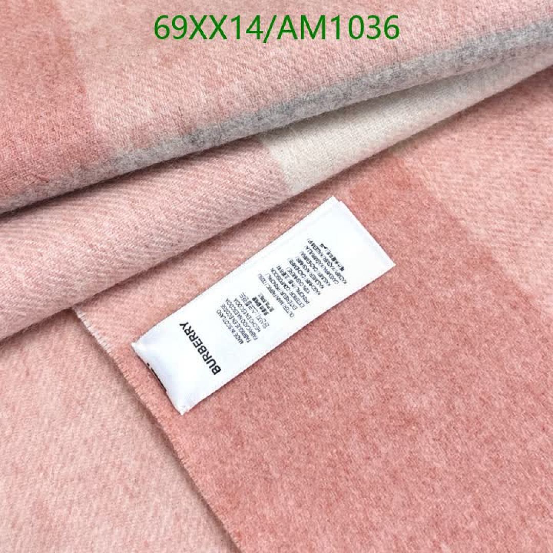 Burberry-Scarves Code: AM1036 $: 69USD