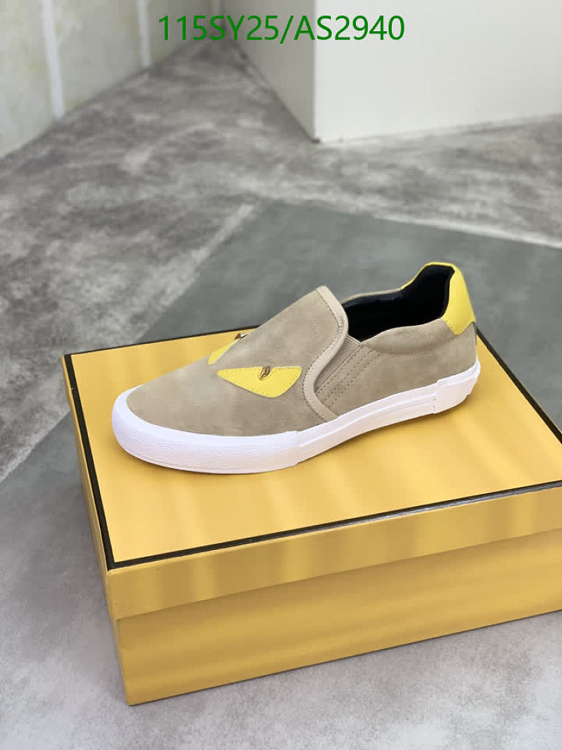Fendi-Men shoes Code: AS2940 $: 115USD