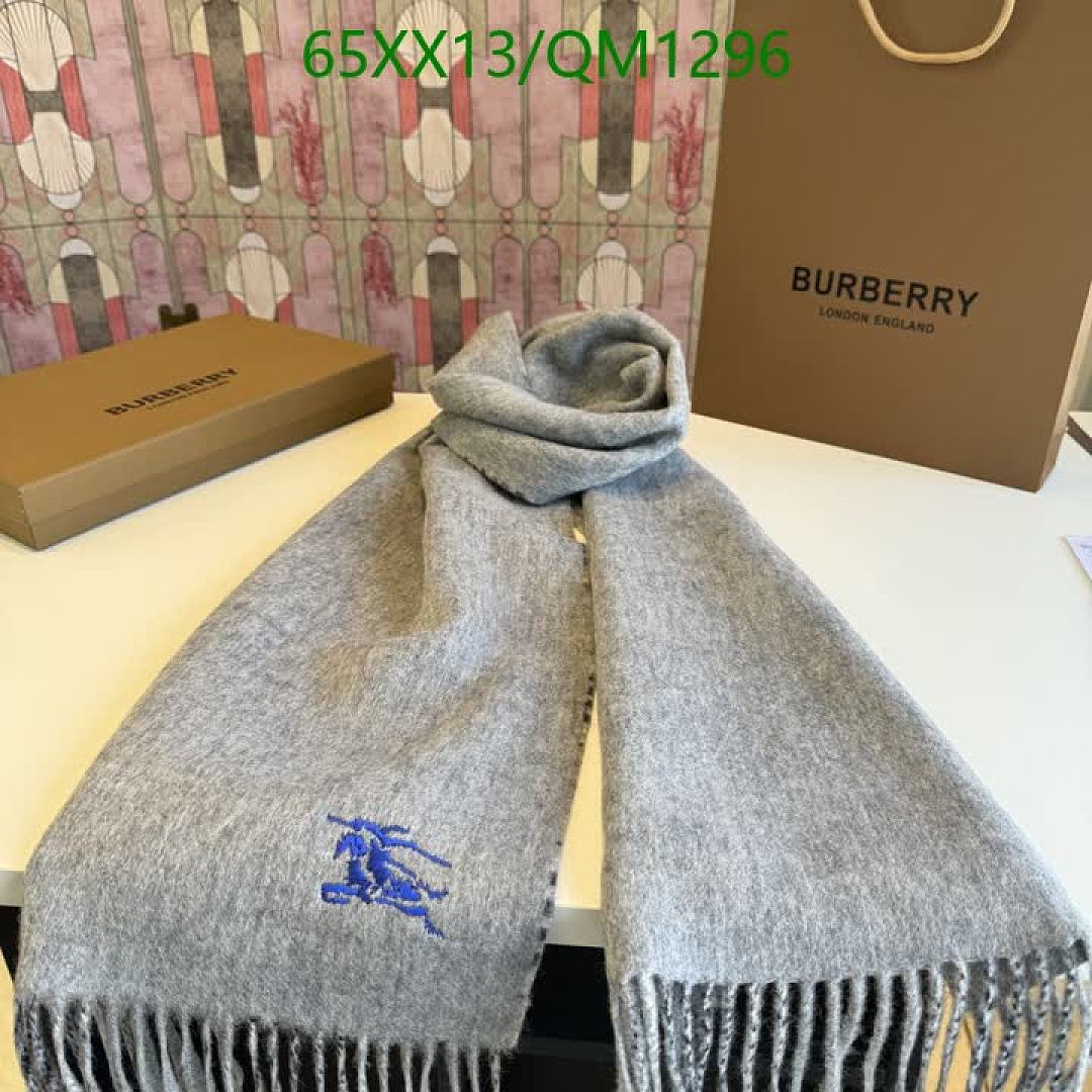 Burberry-Scarves Code: QM1296 $: 65USD