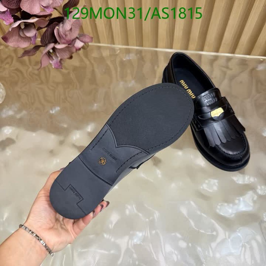 Miu Miu-Women Shoes Code: AS1815 $: 129USD