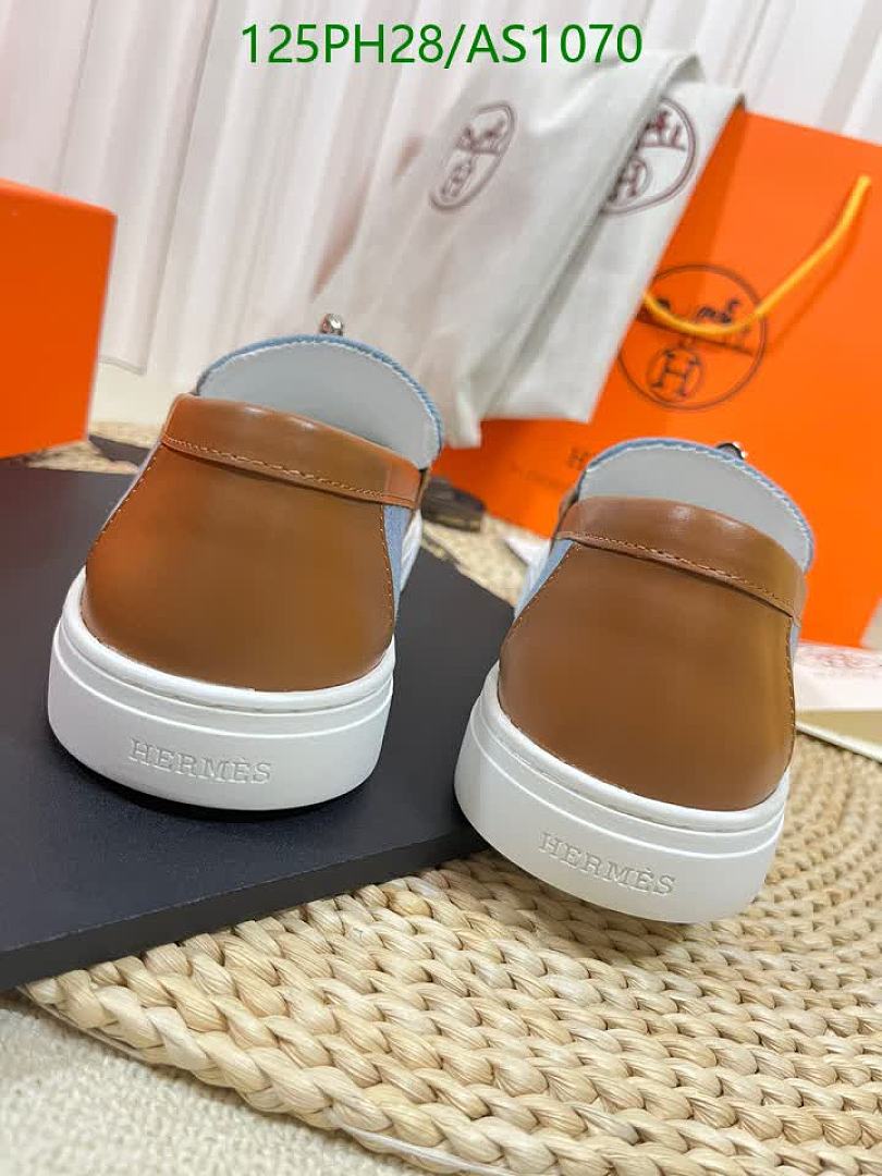 Hermes-Men shoes Code: AS1070 $: 125USD