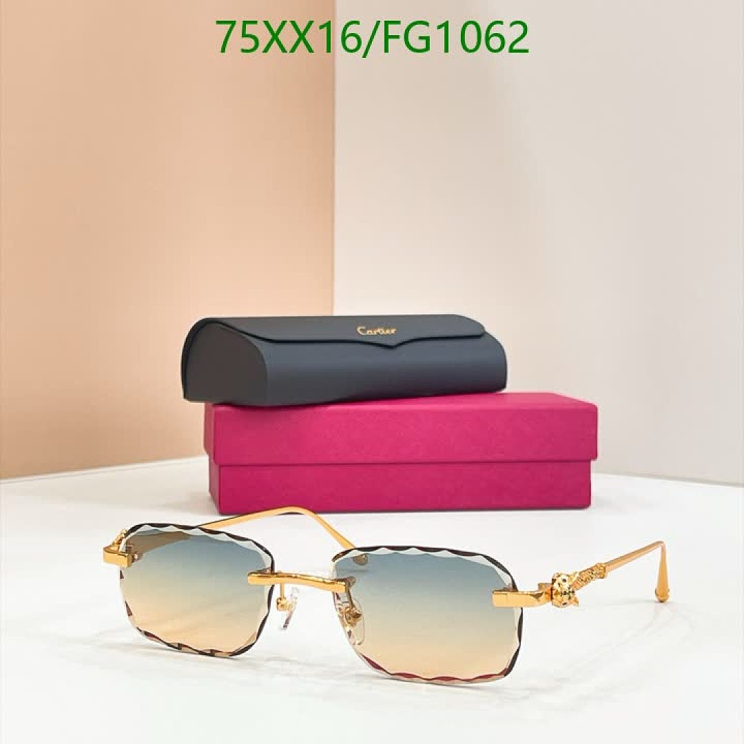 Cartier-Glasses Code: FG1062 $: 75USD