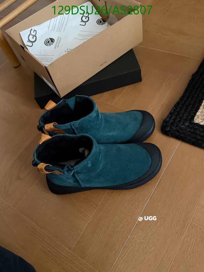 UGG-Men shoes Code: AS2807 $: 129USD
