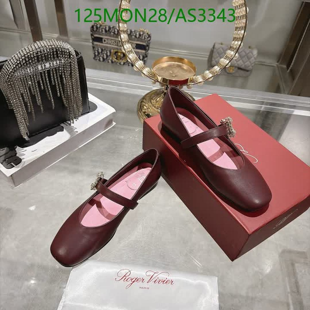 Roger Vivier-Women Shoes Code: AS3343 $: 125USD