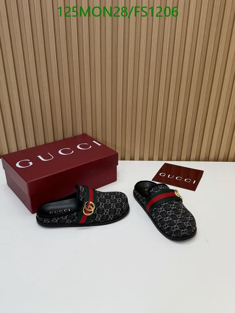 Gucci-Women Shoes Code: FS1206 $: 125USD