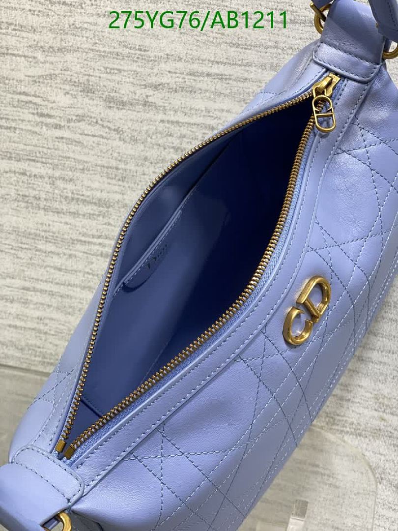 Dior-BagsMirror Quality Code: AB1211 $: 275USD