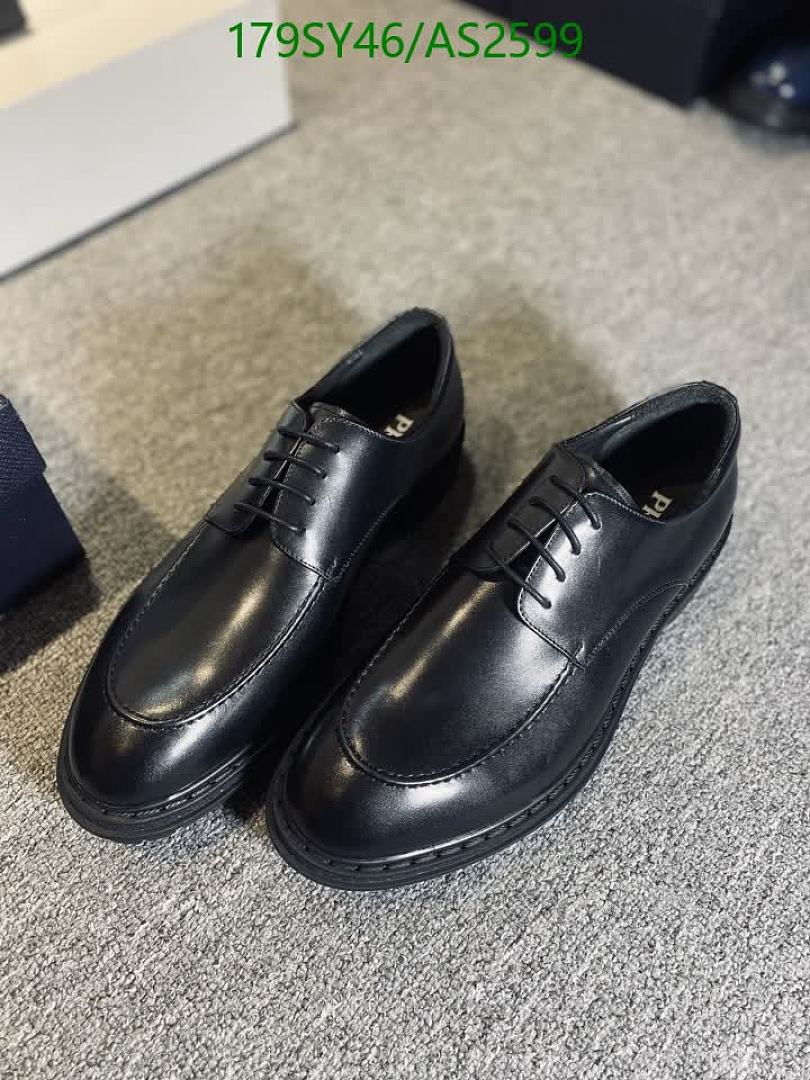 Prada-Men shoes Code: AS2599 $: 179USD