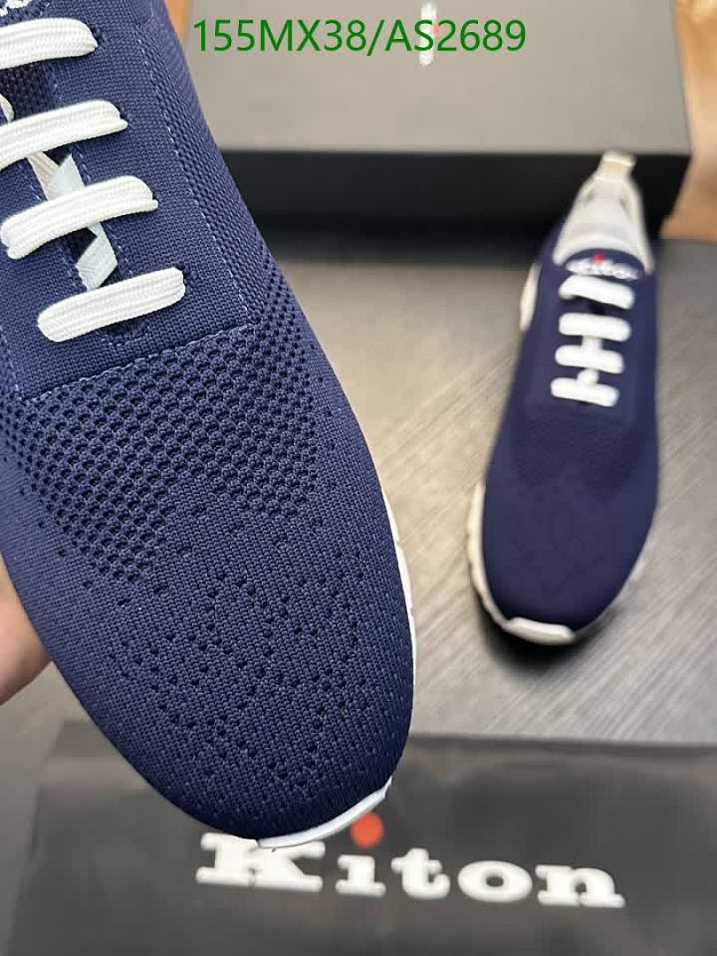 Kiton-Men shoes Code: AS2689 $: 155USD
