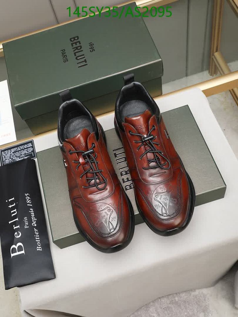 Berluti-Men shoes Code: AS2095 $: 145USD