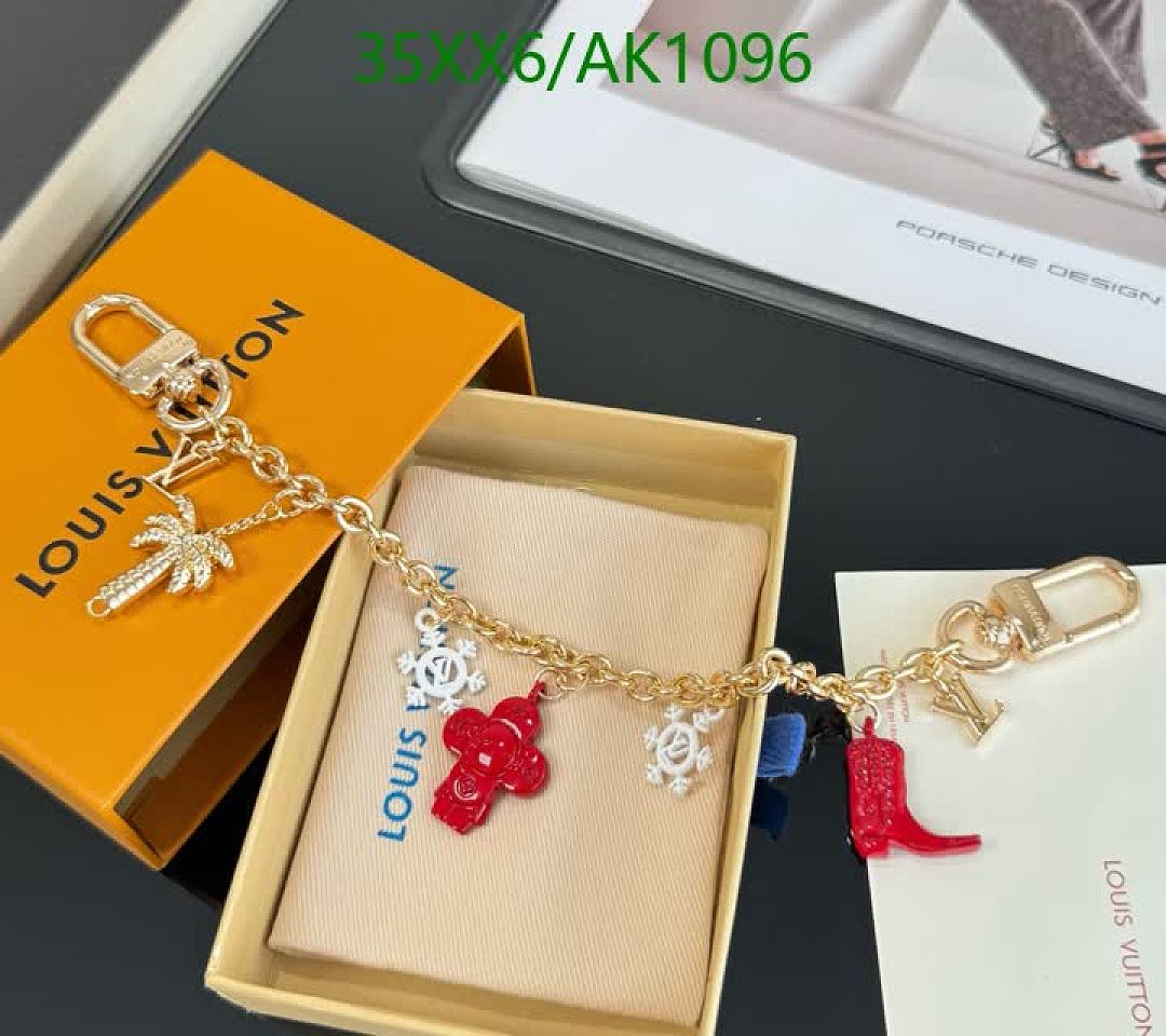 LV-Keychains & Charms Code: AK1096 $: 35USD