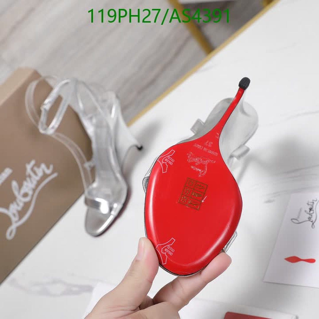 Christian Louboutin-Women Shoes Code: AS4391 $: 119USD